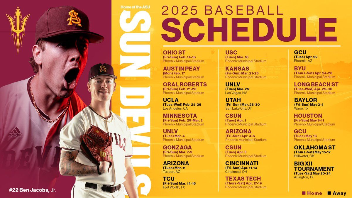 Gonzaga Bulldogs at Arizona State Sun Devils Baseball at Phoenix Municipal Stadium