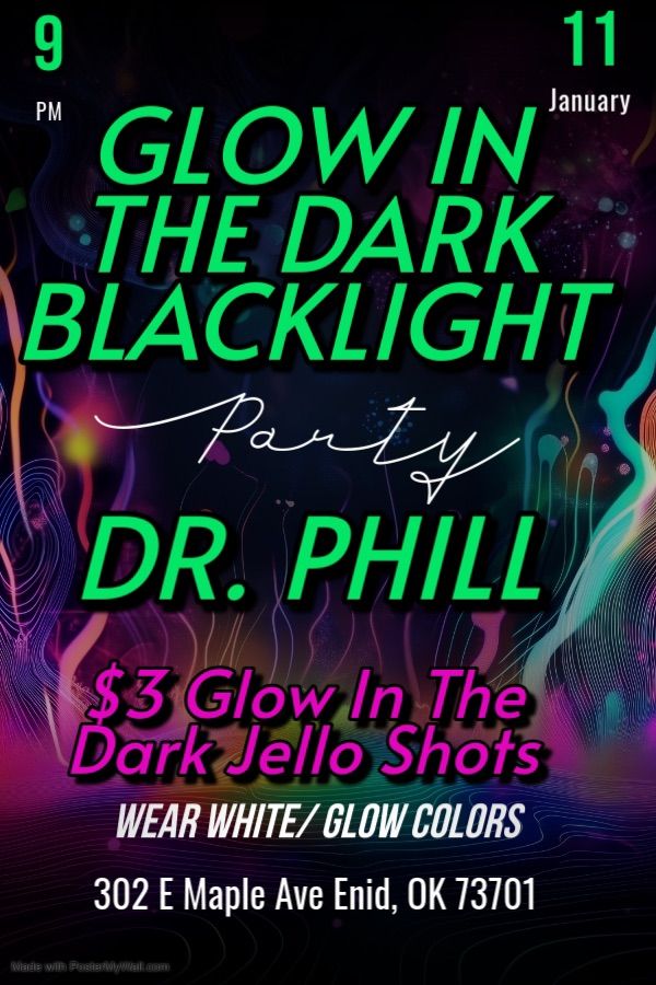 Black light Party 