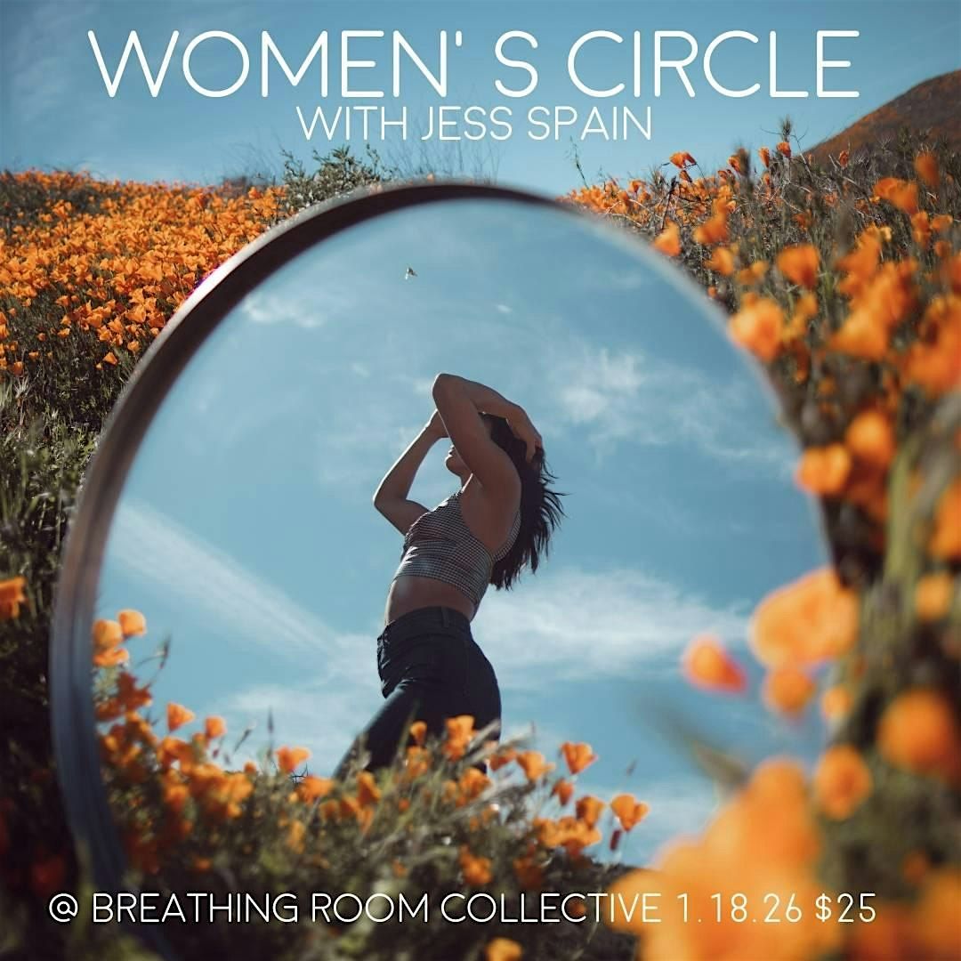 Women\u2019s Circle Meetup for Connection, Reflection, and Growth