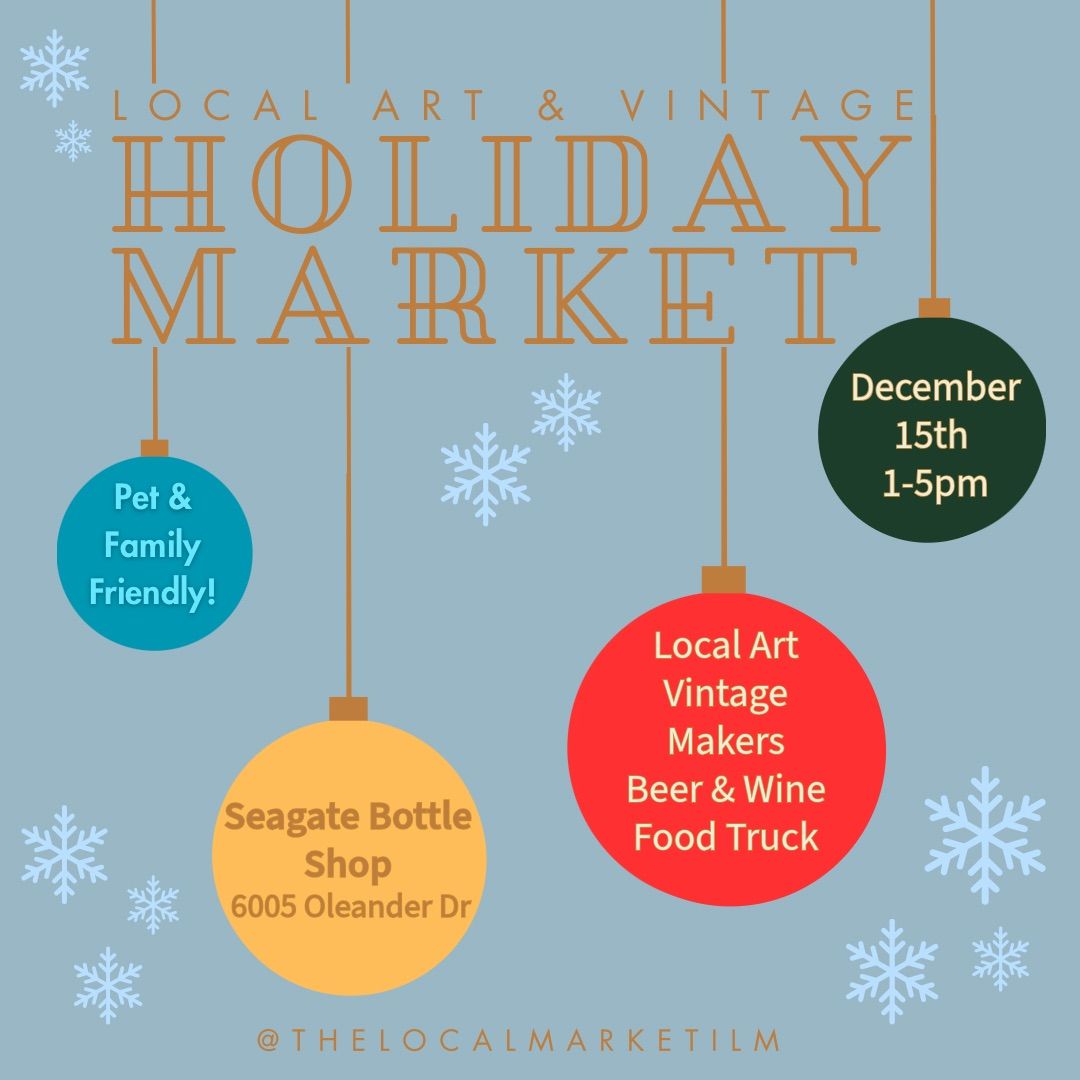 Local Art + Vintage Holiday Market