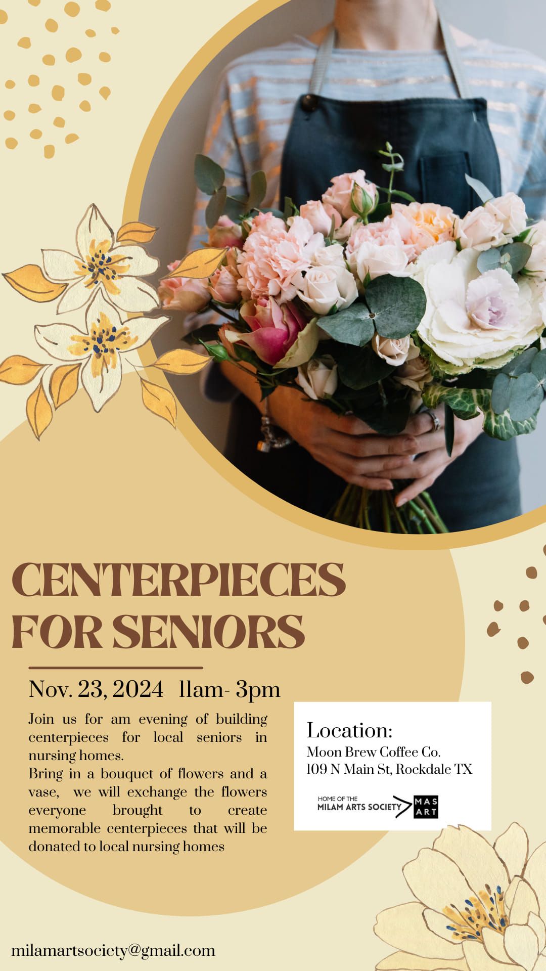 Centerpieces for Seniors