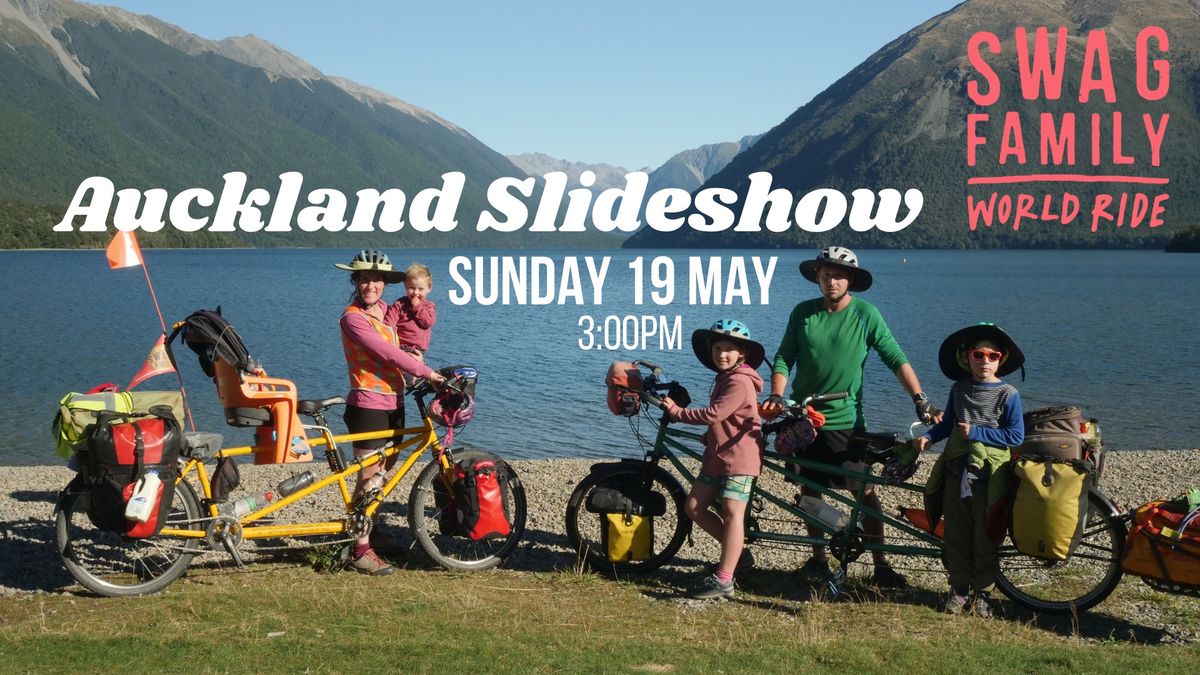 Auckland Swag Family World Ride Slideshow 