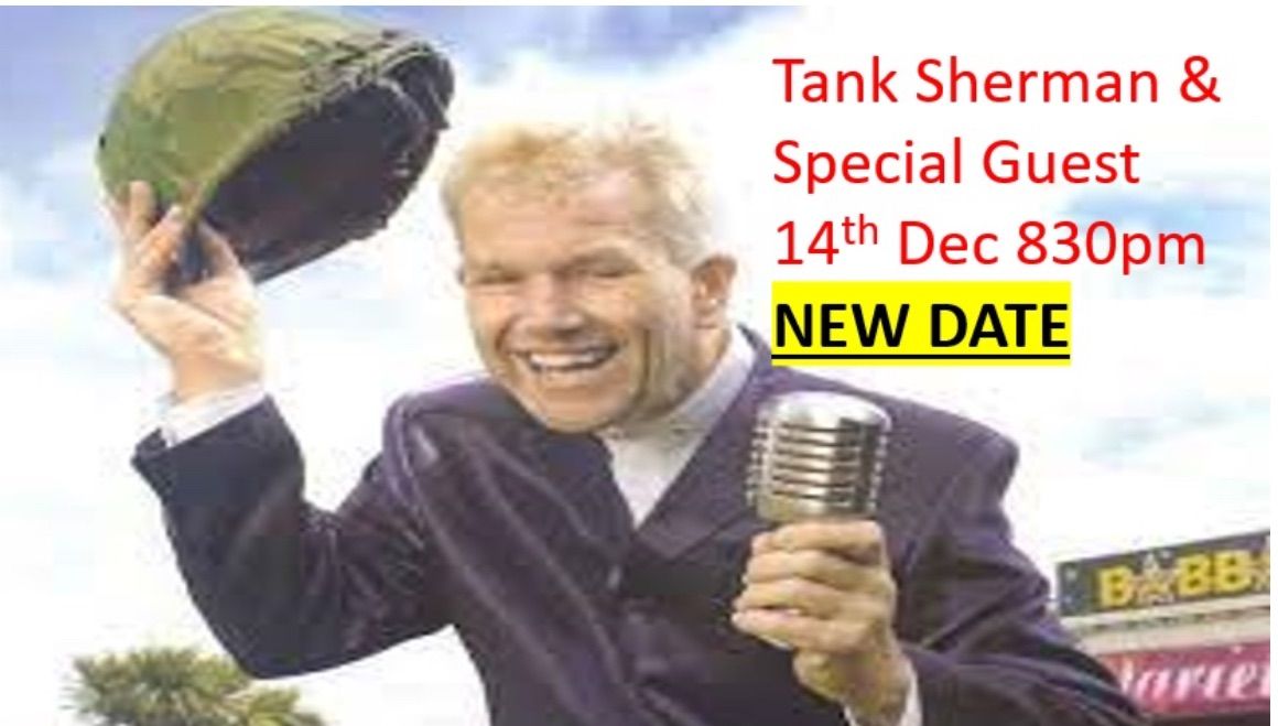 Evening with Tank Sherman & Guest! 