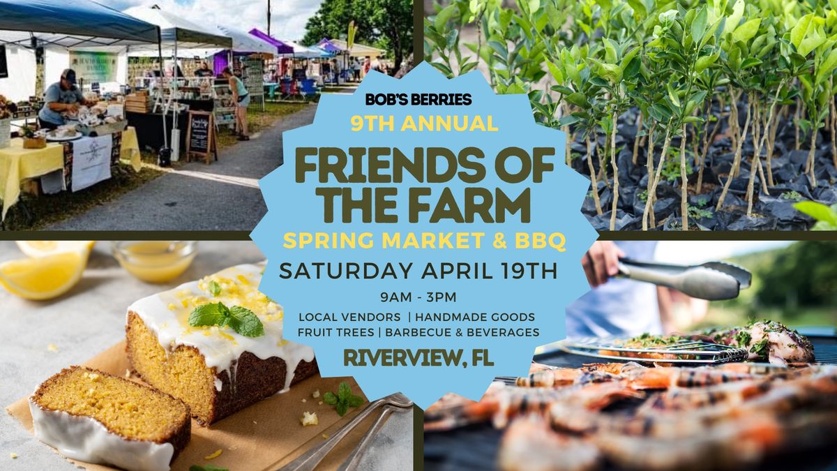 9th Annual Friends of the Farm Spring Festival