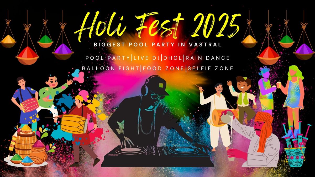 Holi Fest 2025