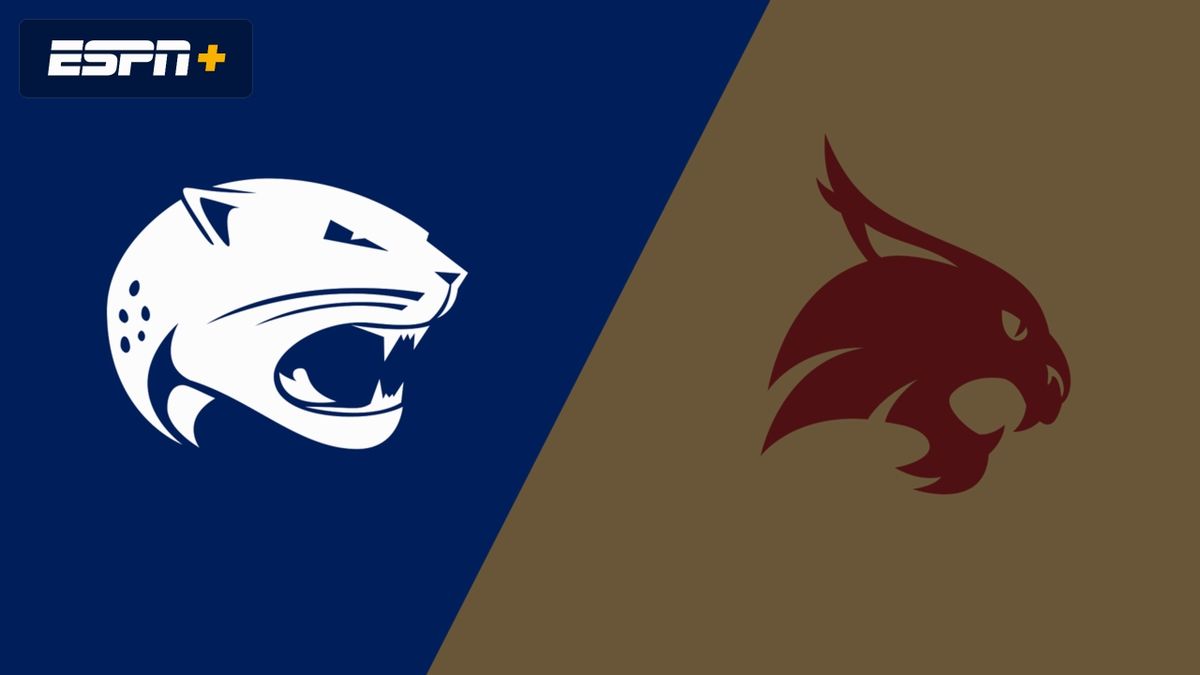 South Alabama Jaguars at Texas State Bobcats Mens Basketball