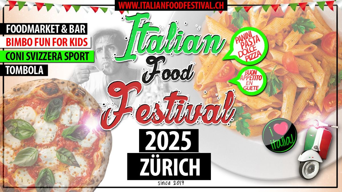 4. Italian Food Festival \u2022 Zurigo \u2022 2025