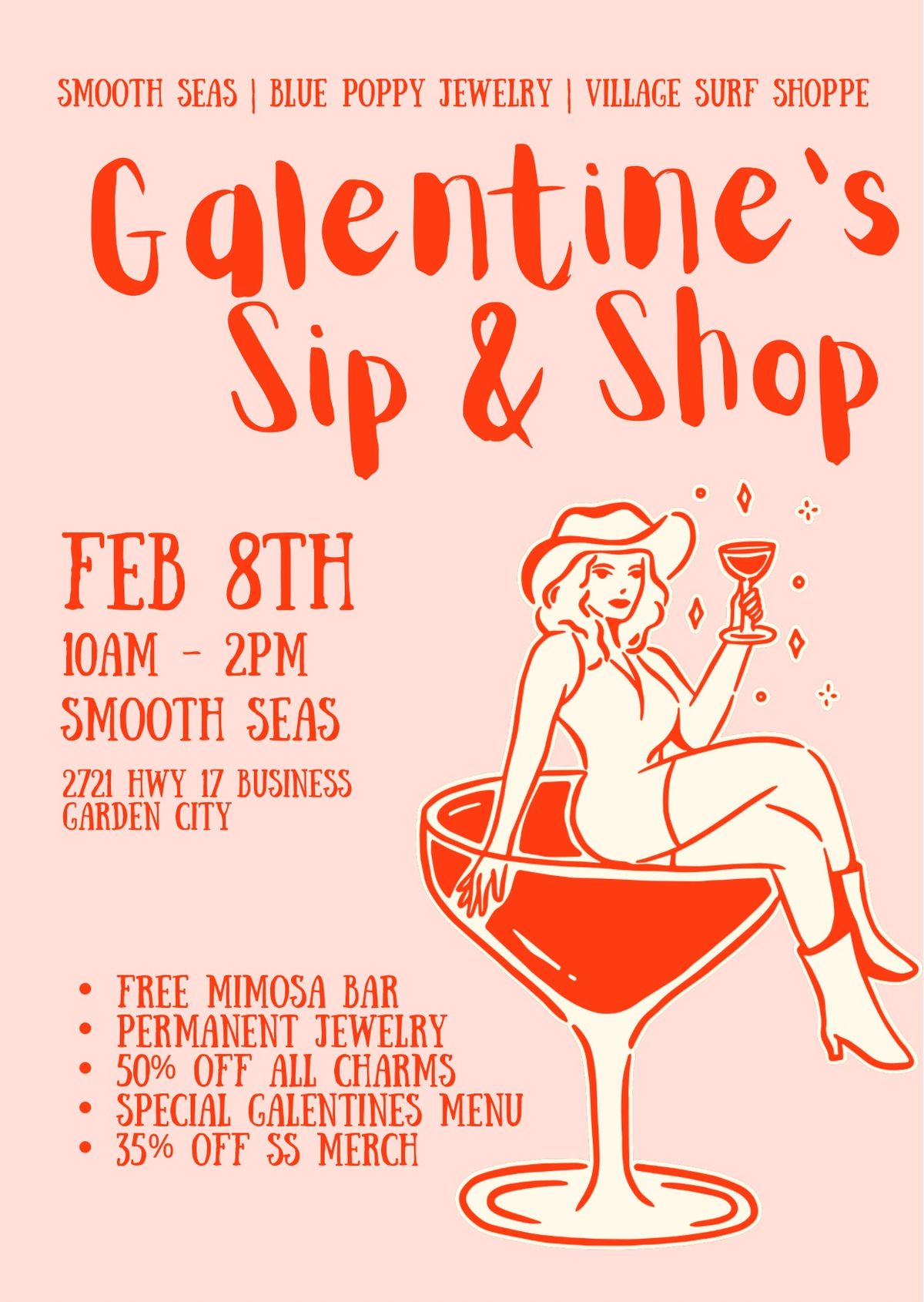 Galentines Sip & Shop