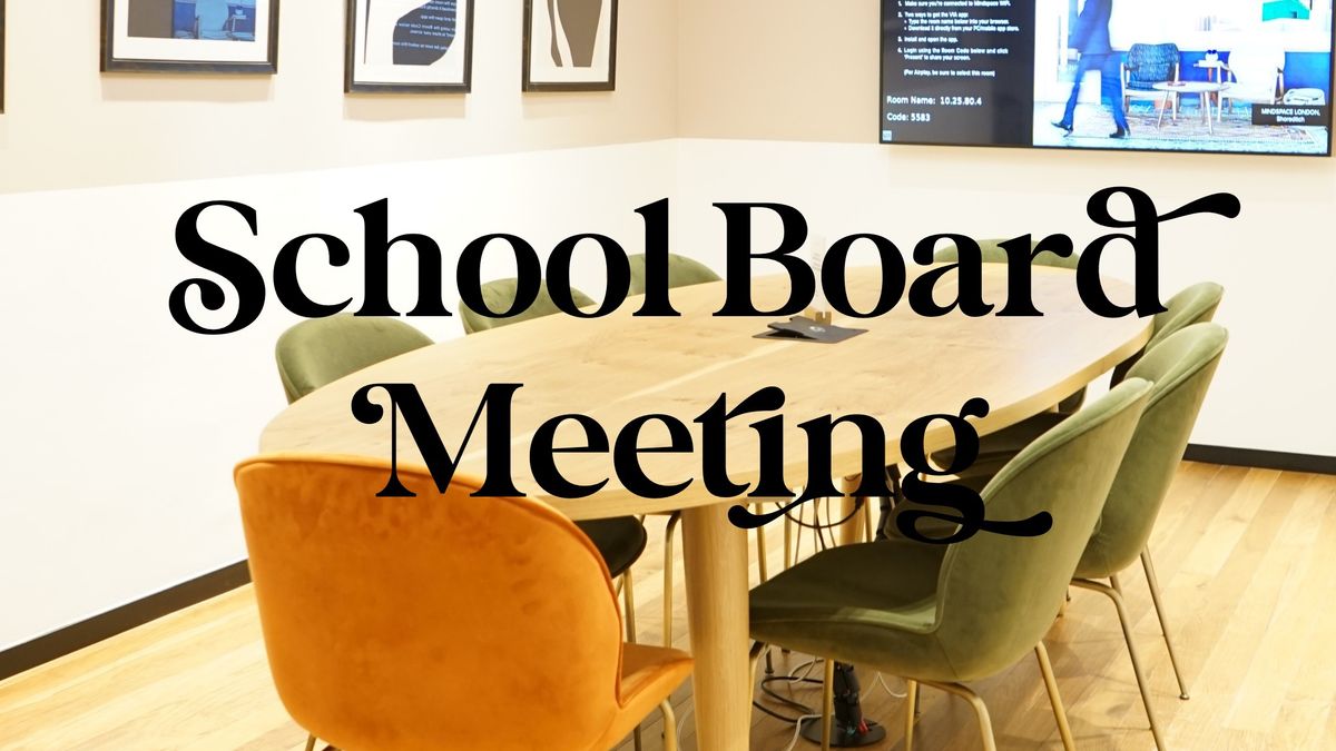 ILS School Board Meeting