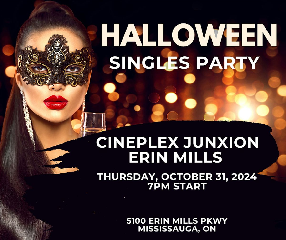 Halloween Singles Party at Cineplex Junxion