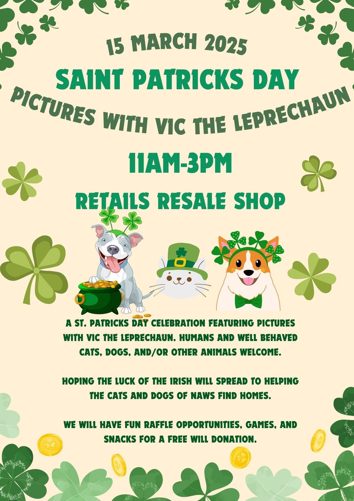 Saint Patrick's Day Celebration 