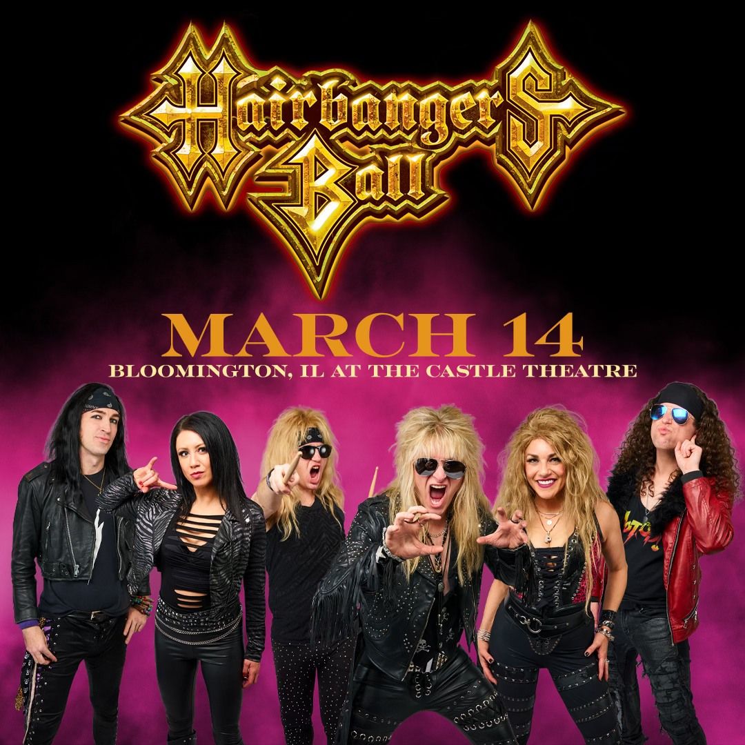 Hairbangers Ball live at The Castle Theatre