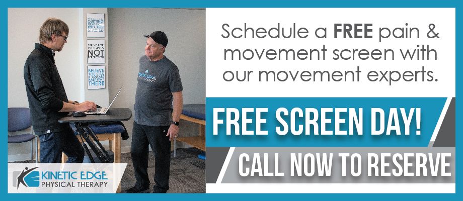 Free Injury & Movement Screen Day \/ Des Moines