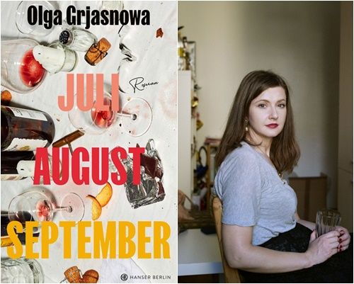 Juli, August, September mit Olga Grjasnowa