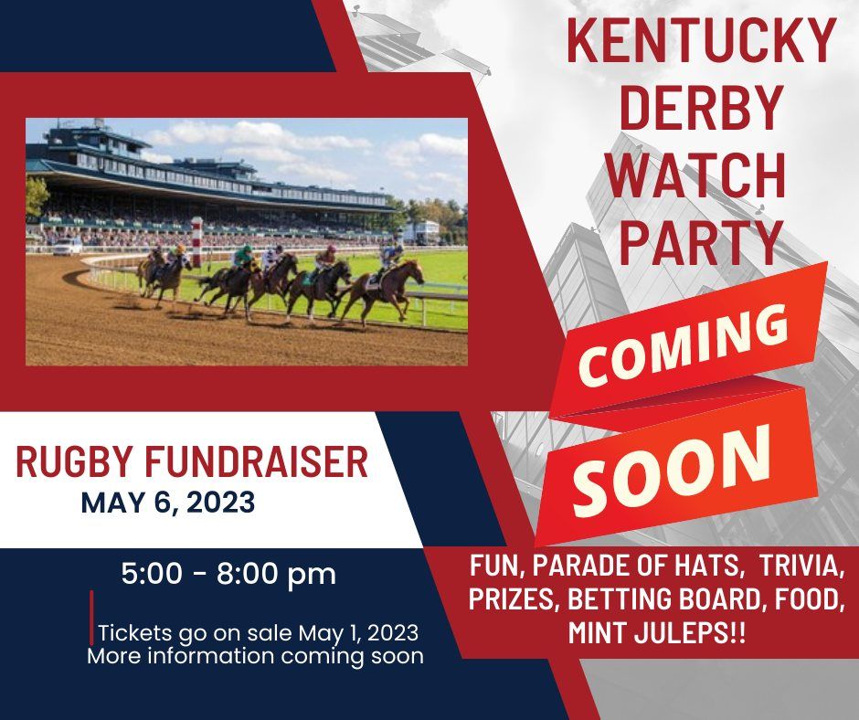 Kentucky Derby Watch Party , Naked River Brewing Company, 1791 Reggie ...