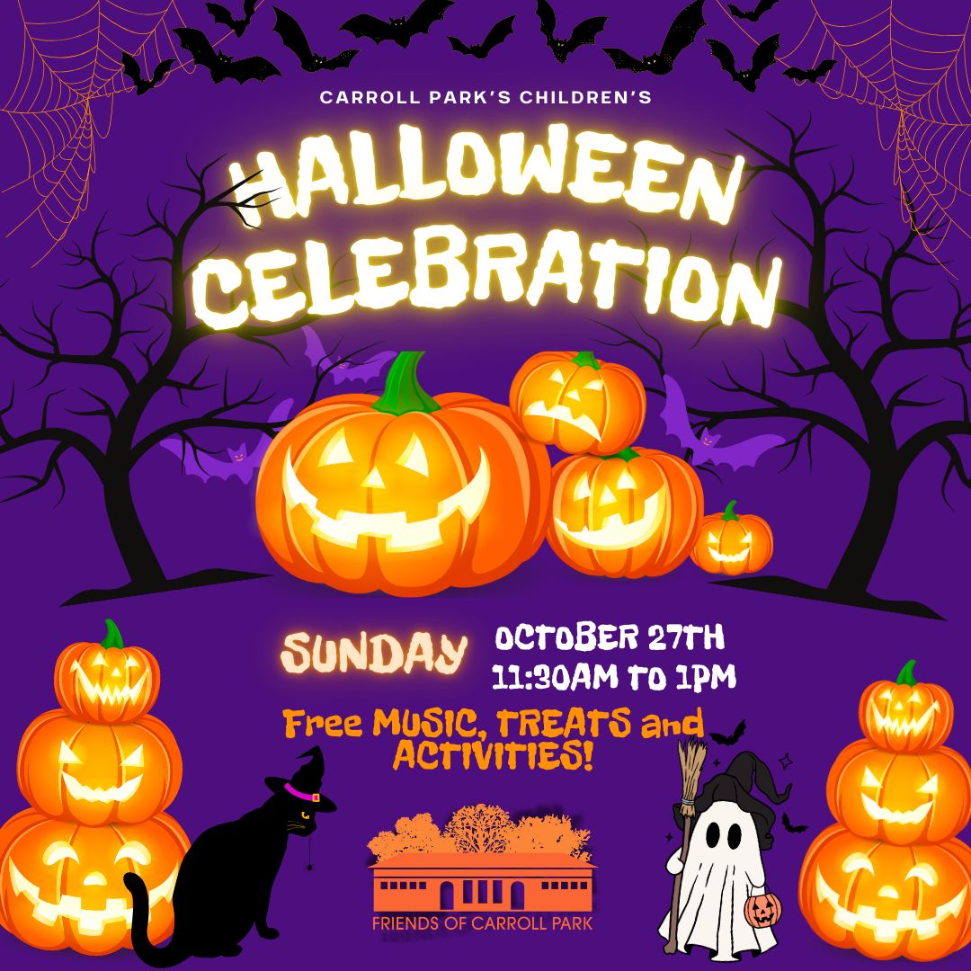 Carroll Park's Children's Halloween Celebration