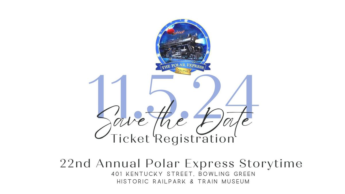 Polar Express Storytime - Ticket Registration