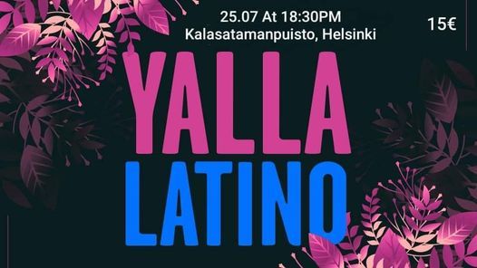 Yalla Latino Night