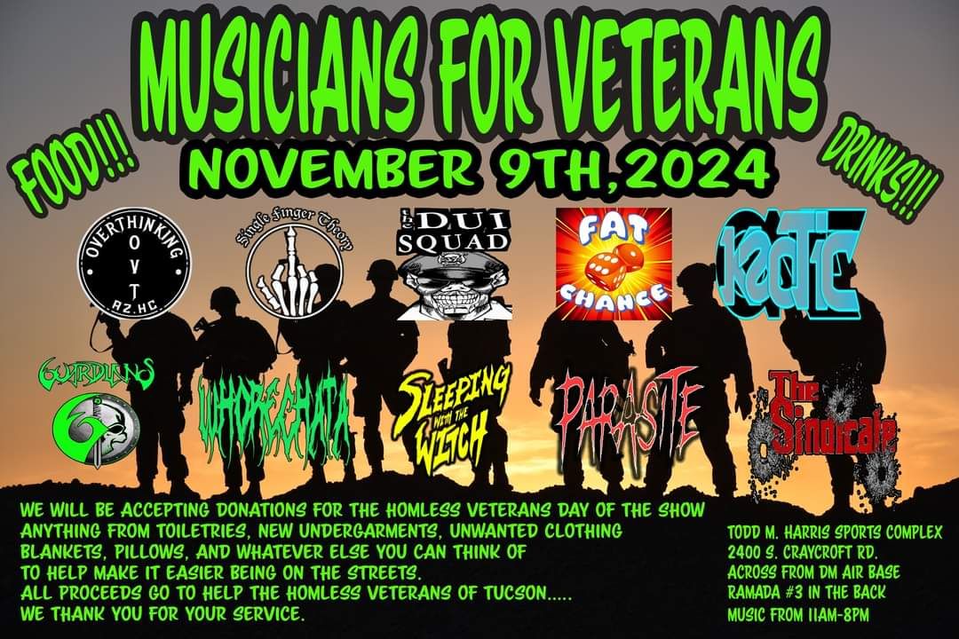 Musicians for Veterans By D.U.I. Squad