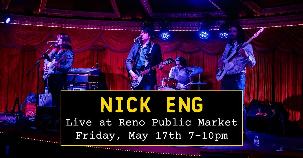 Nick Eng | Live at Reno Public Market