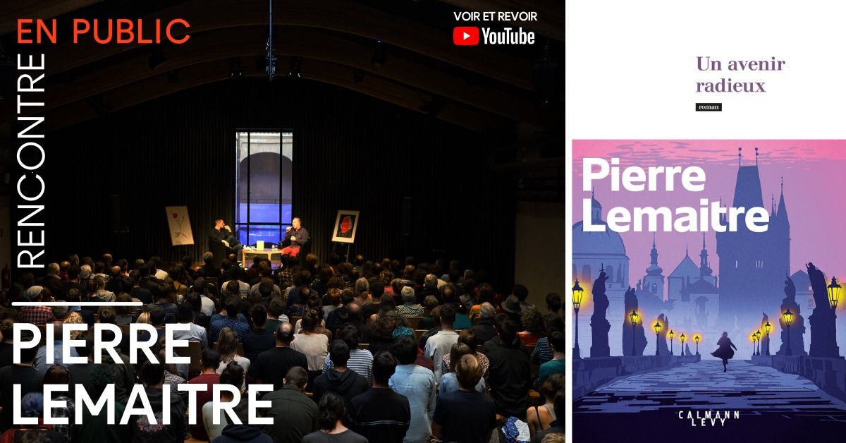 Rencontre avec Pierre Lemaitre