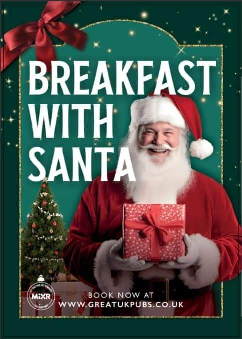 Breakfast with Santa \ud83c\udf85\ud83c\udf81\ud83c\udf84