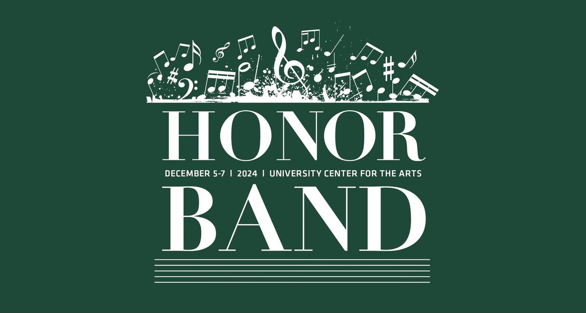 CSU Honor Band Festival - Audition Deadline Oct. 11