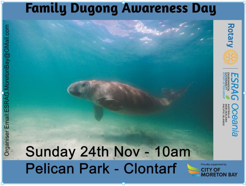 Family Dugong Awareness Day 