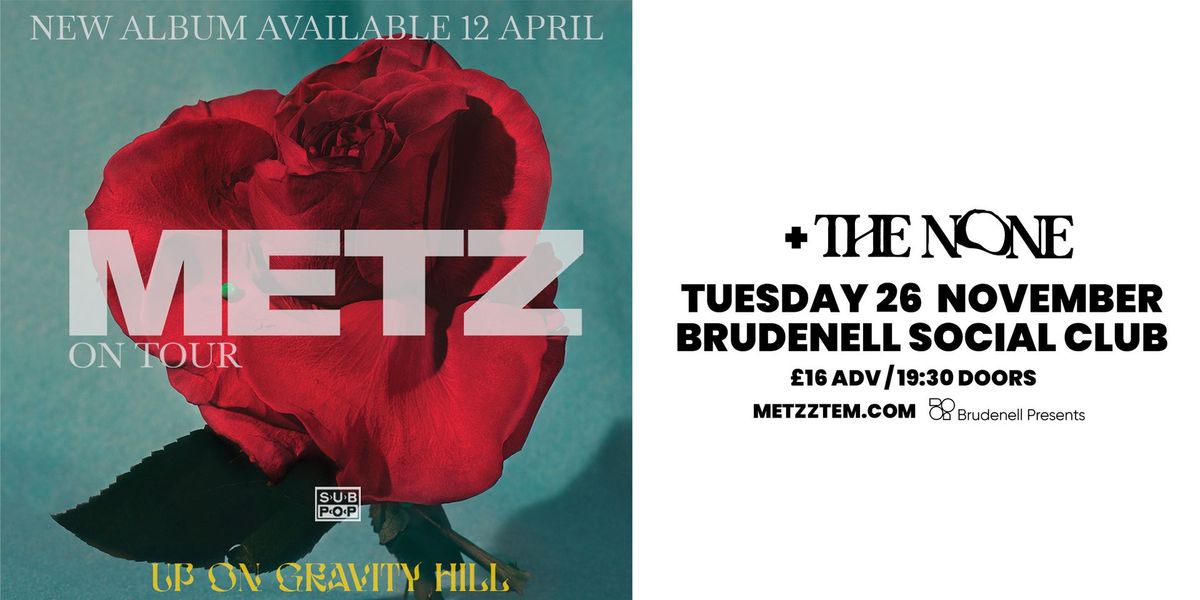 METZ, Live at The Brudenell