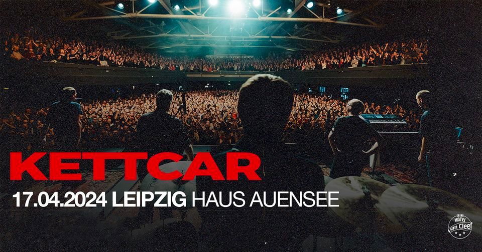 Kettcar - Live 2024 ||| Leipzig, Haus Auensee