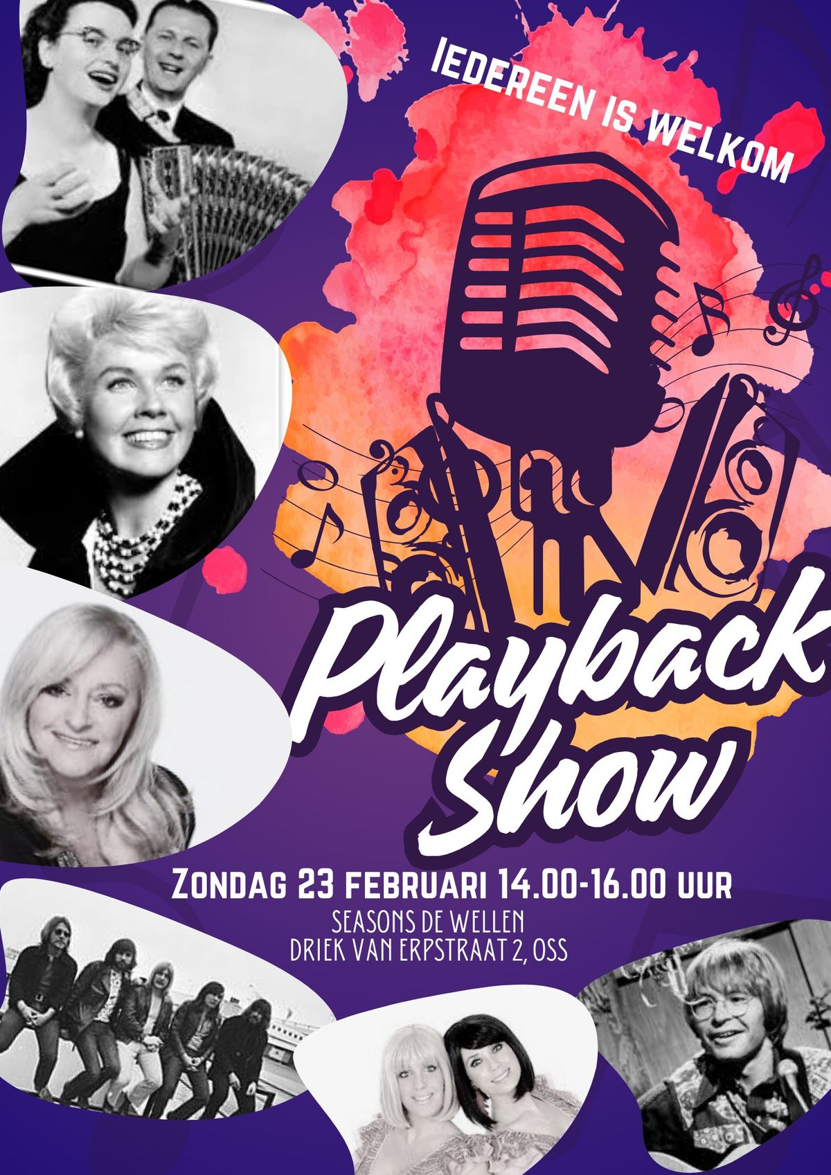 Playbackshow de Wellen