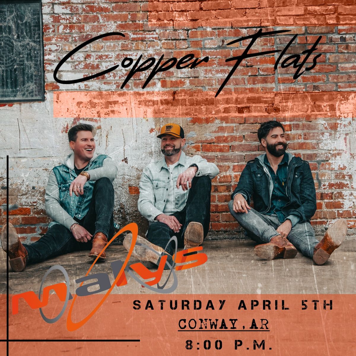 Copper Flats (Nashville) | SINGLE RELEASE PARTY | FREE SHOW | 8-11PM