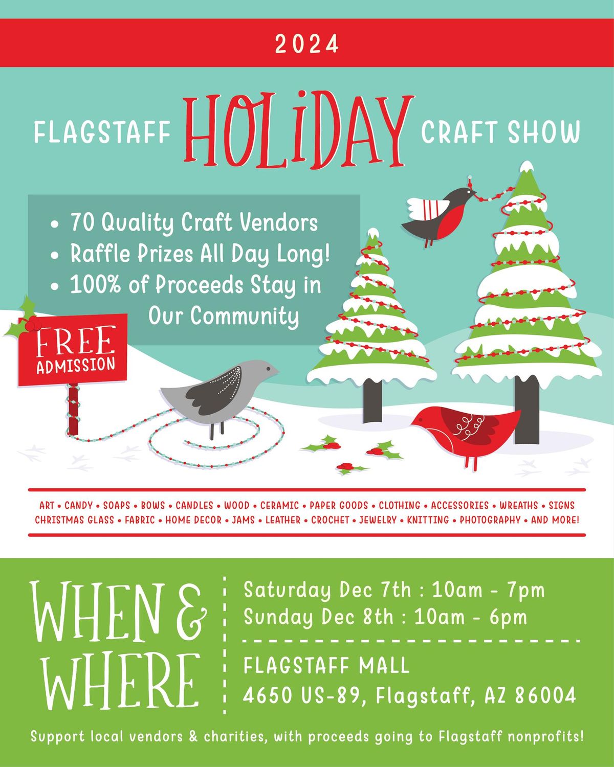 Flagstaff Holiday Craft Show