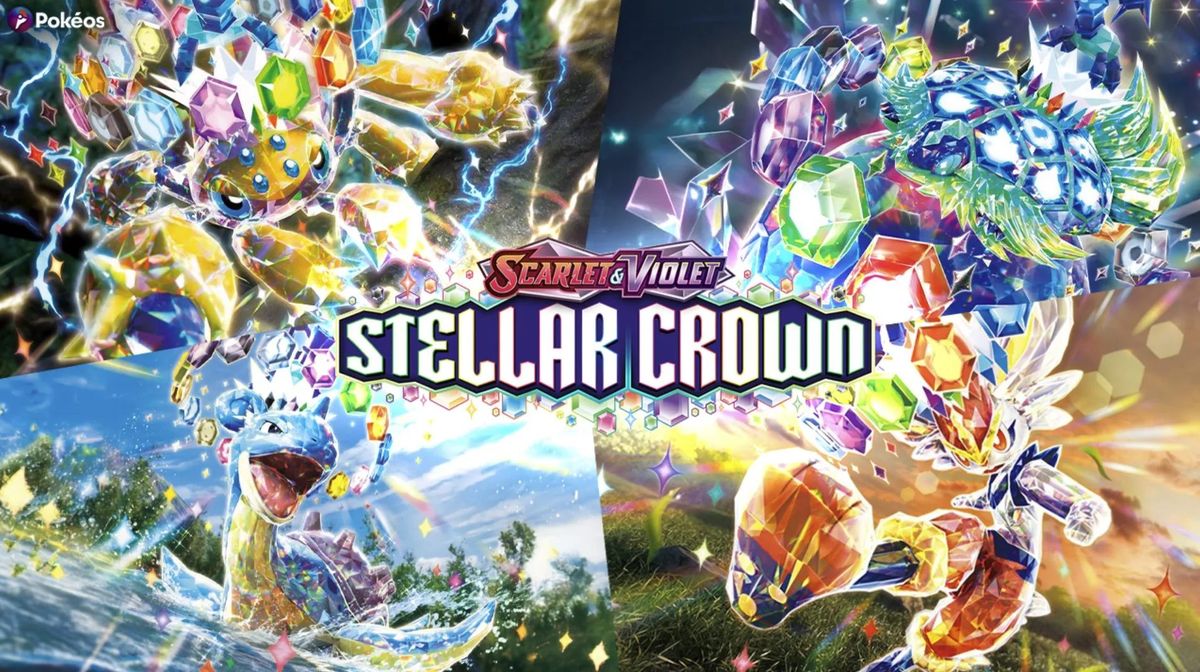 Pokemon Stellar Crown Prerelease #4 at No Limit Gaming!