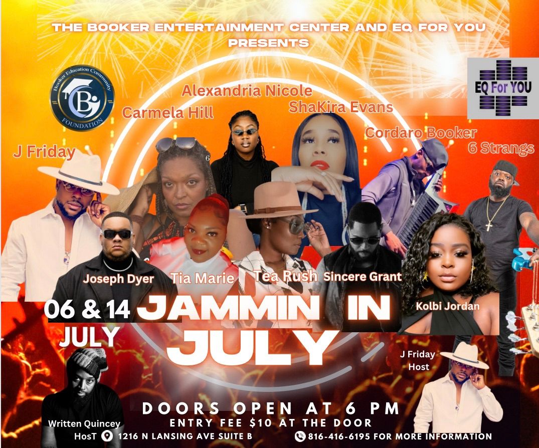 Jammin in July