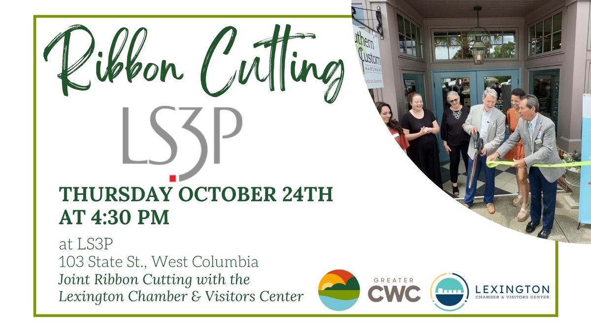 LS3P Ribbon Cutting