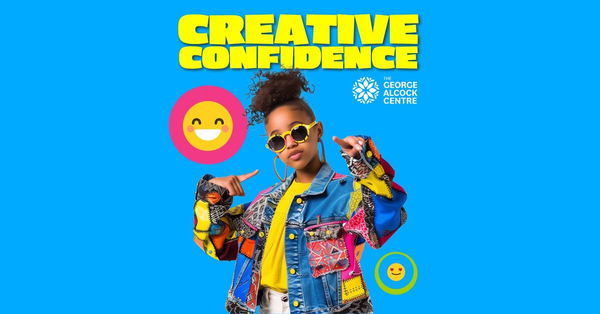 Creative Confidence Summer Programme from July 29th
