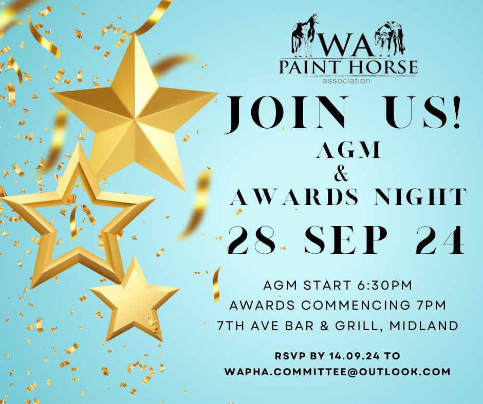 WAPHA AGM & Trophy Night 