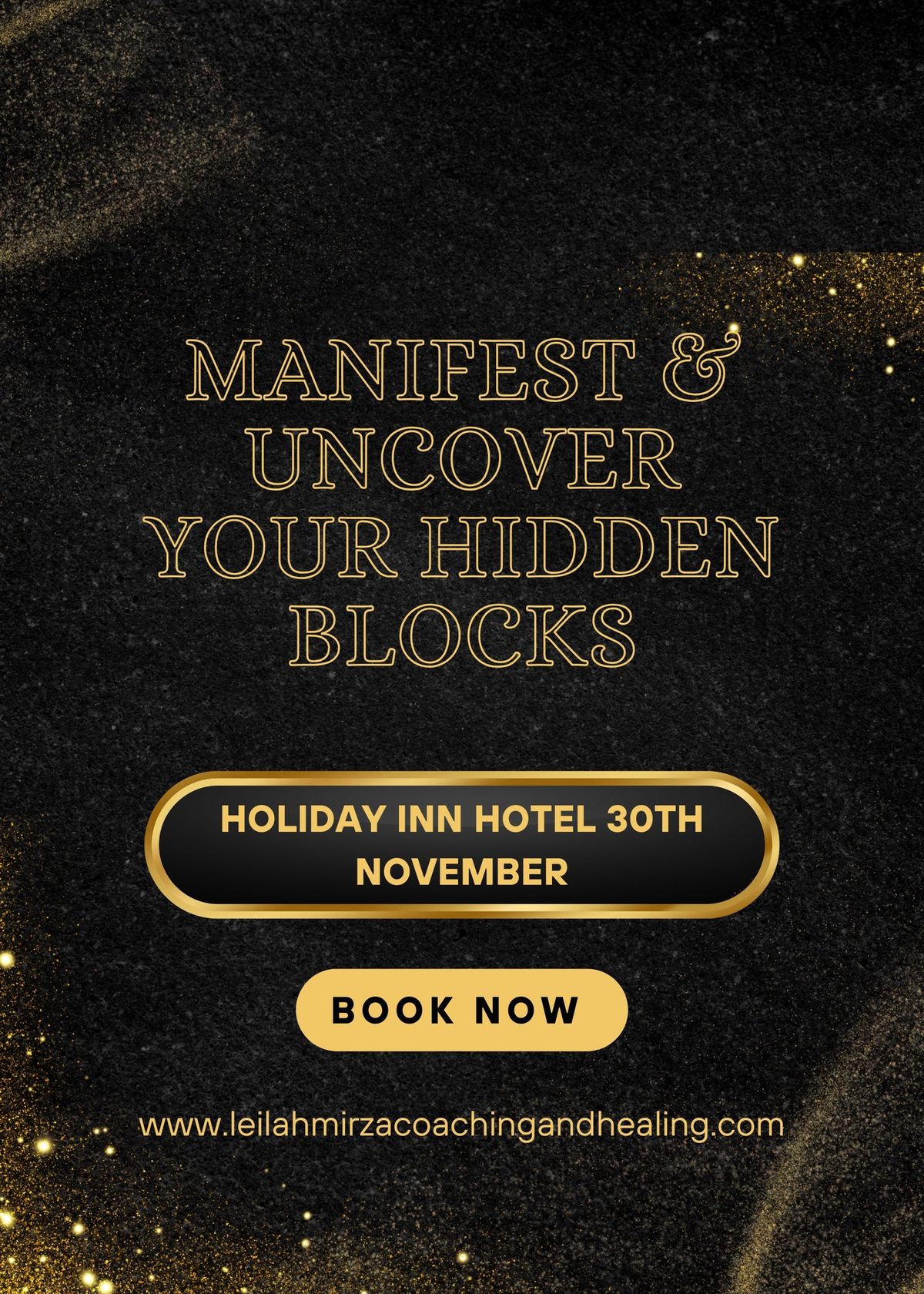 Manifest your life and heal your blocks 