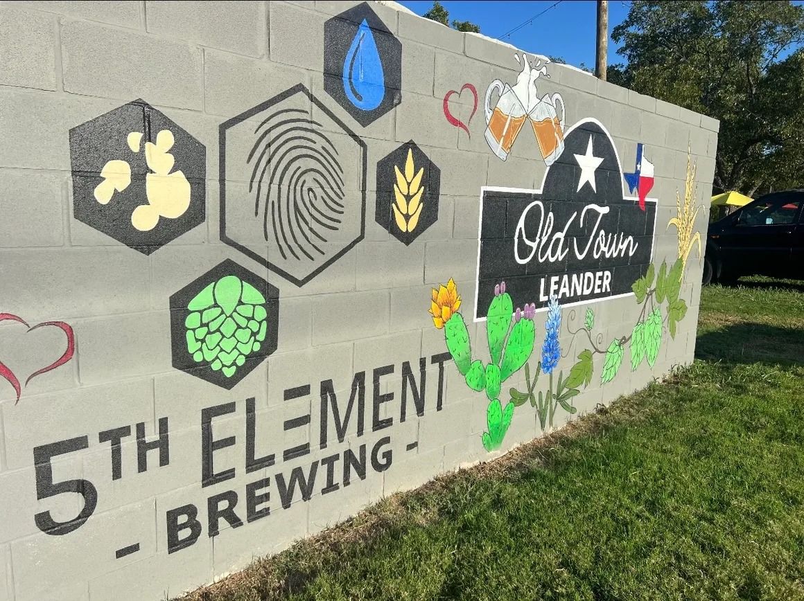 Divine Canine Wilbur's 2nd Barks for Beers Hangout at 5th Element Brewing