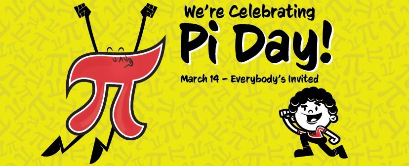 Pi Day Party, bring your friends!