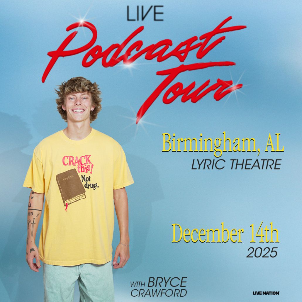 Bryce Crawford at Hattiesburg Saenger Theater