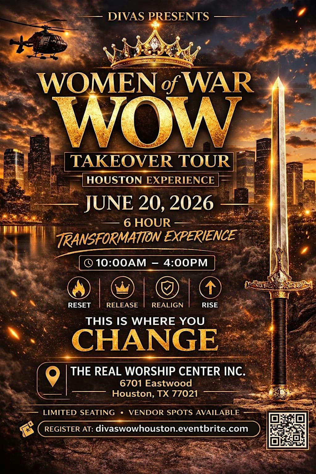 W.O.W. DIVAS Takeover Tour - Houston, TX