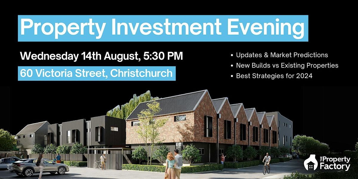 Property Investment Evening