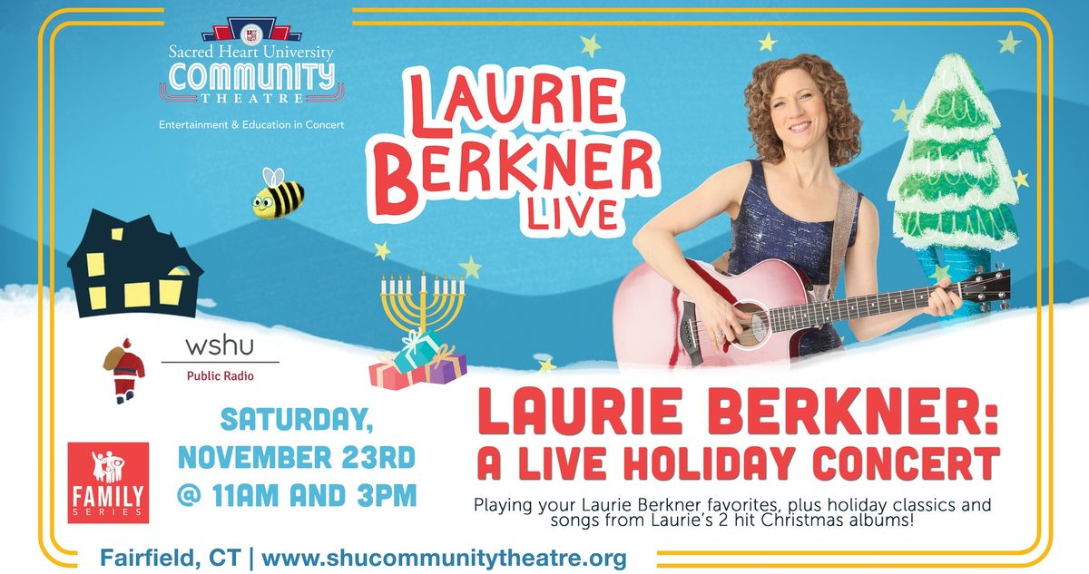 Laurie Berkner LIVE! A Holiday Party Concert