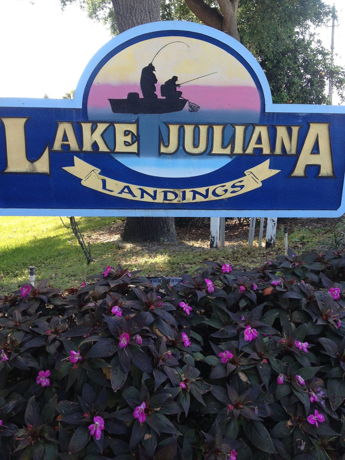 Christmas time at Lake Juliana Landings!