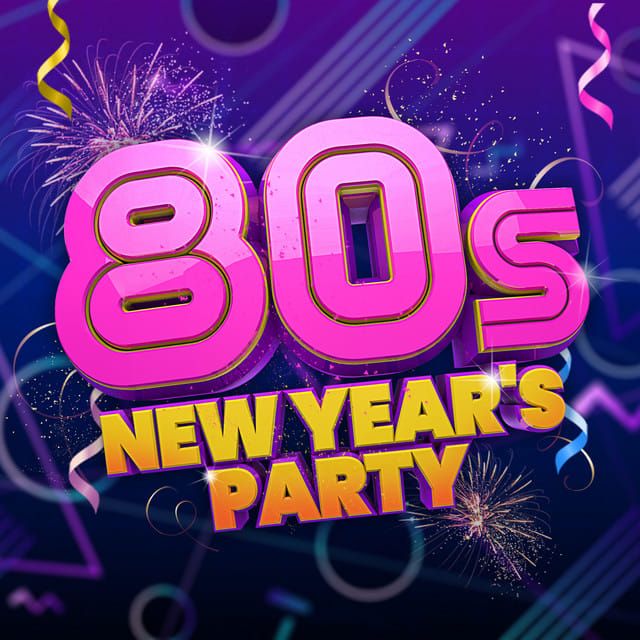 New Years Eve 80s Party