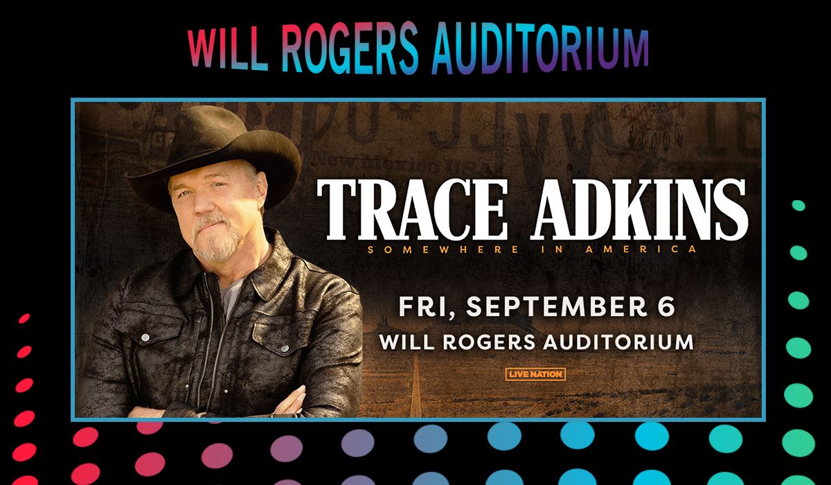 Trace Adkins at Paul Paul Theater at Fresno Fairgrounds