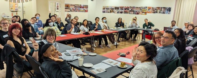 Toronto Organizing Meeting 