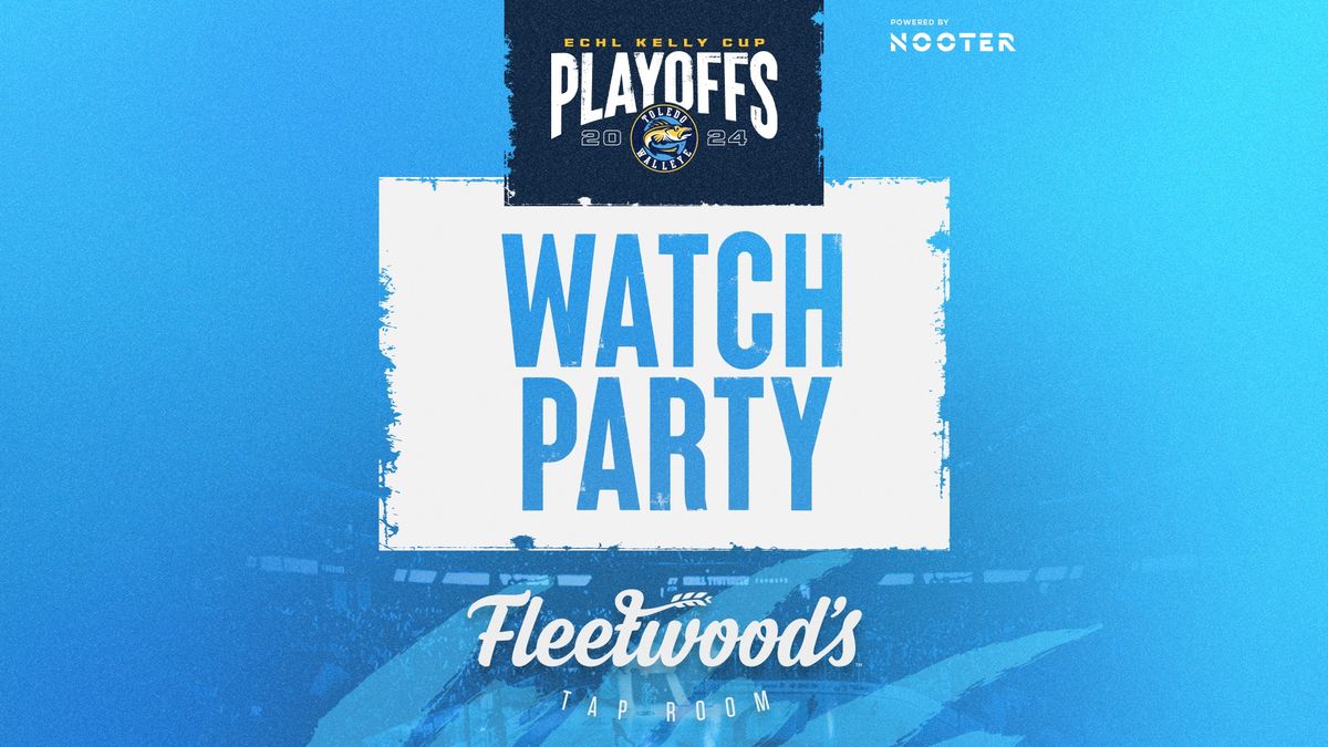 Playoffs Watch Party: Central Division Finals Game 5